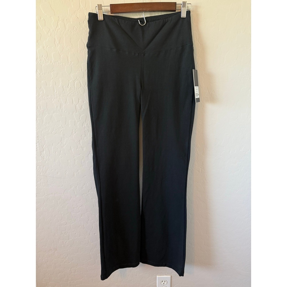 Velocity Leggings Womens‎ Size M Black Bootcut NWT